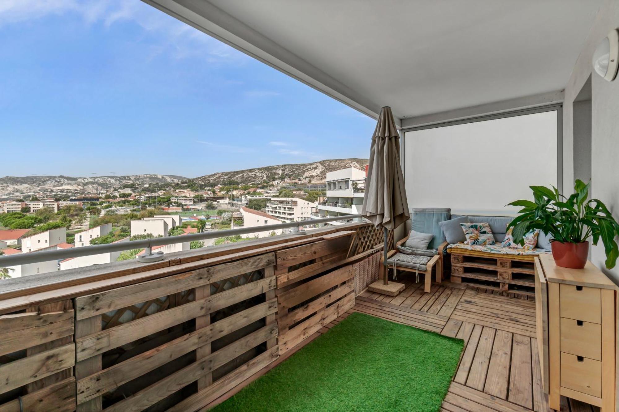 Room In Appartment With Seaview Marseille Ngoại thất bức ảnh